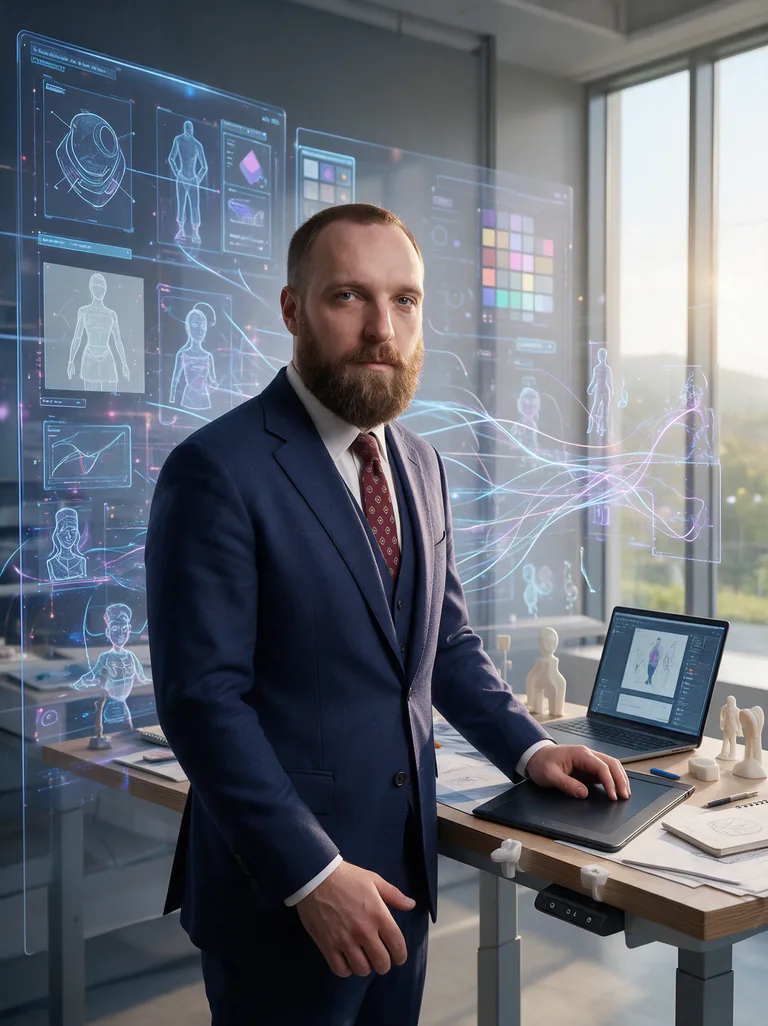Lukas Wagner arbeitet an einer transparenten Darstellung von KI-Anwendungen